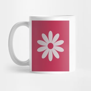 Lone Flower Mug